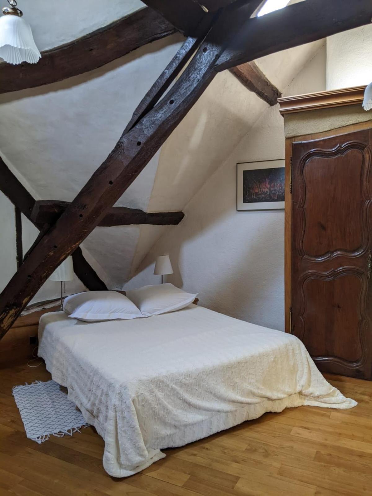 Chambre D'Hotes Saint Jacob Relais De Chasse Du XVIII Siecle Les Fougerets Экстерьер фото